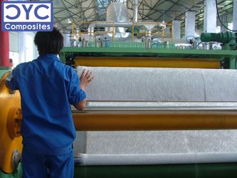 CYC Fiberglass Chopped Strand Mat Production Line