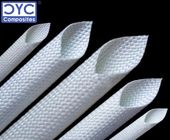CYC High Silica Fiber Braided Sleeve for Electonic & Heat Insualtion Industry