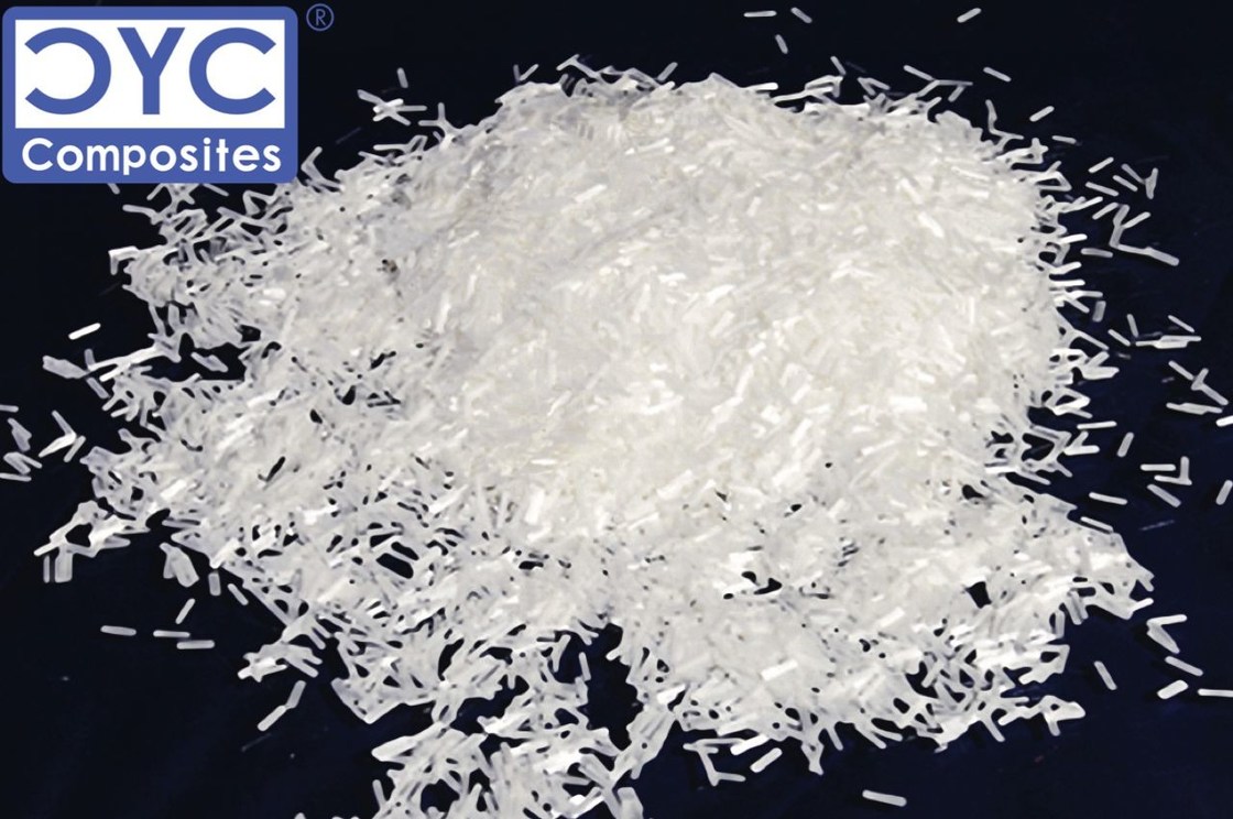 High Strength Alkali Resistant Glass Fiber/E-Glass/Fiberglass Chopped Strands For Glass Fiber Reinforced Concrete Panels - Fiber Reinforced Plastic, FRP