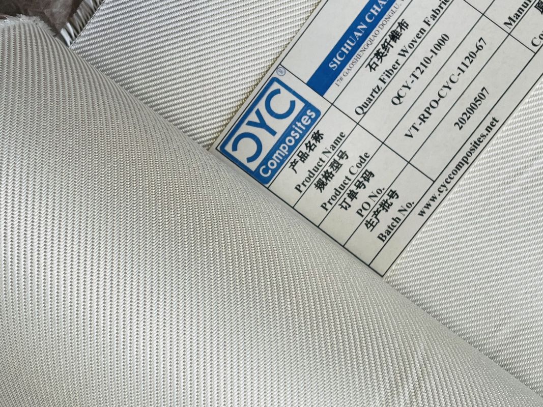 CYC Quartz Fiber Woven Fabric