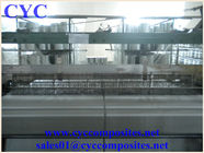 CYC E-Glass Fiberglass Plain Woven Roving Fabric (ECY-WR)