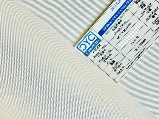 CYC Quartz Fiber Woven Quartz Fabric