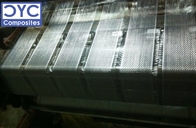 CYC E-Glass Fiberglass Woven Roving (ECY-WR) (Fiberglass Fabric, Fiberglass Cloth)