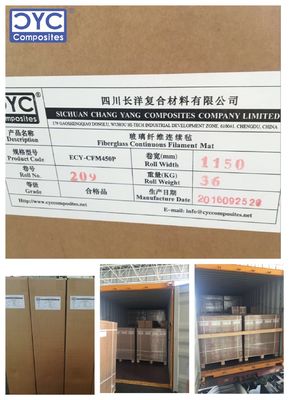 CYC E-Glass Fiberglass Continuous Filament Mat (CFM)