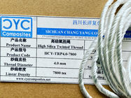 CYC High Silica Fiberglass Twisted Rope (HCY-TR)