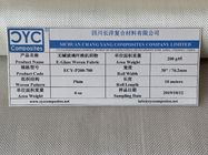 CYC E-Glass Fiber Woven Glass Fabric (Fiberglass Fabric, Fiberglass Cloth)