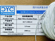 CYC High Silica Glass Fiber Braided Rope (HCY-BR)