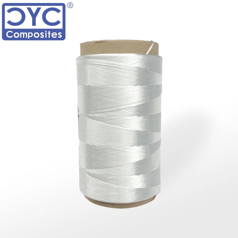 CYC Water Blocking Glass Yarn for Optic-Fiber Cables (Water Blocking Glass Yarn / None-Water Blocking Glass Yarn)