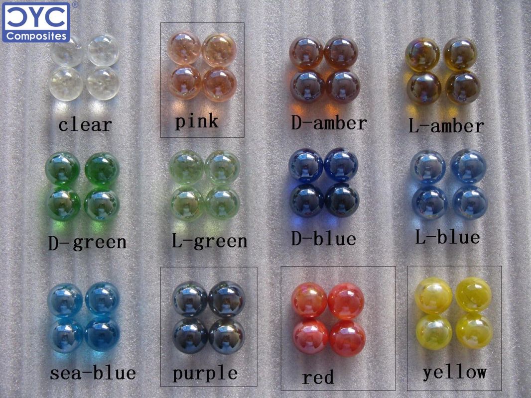 CYC Colorful Glass Marble Balls for Decoration