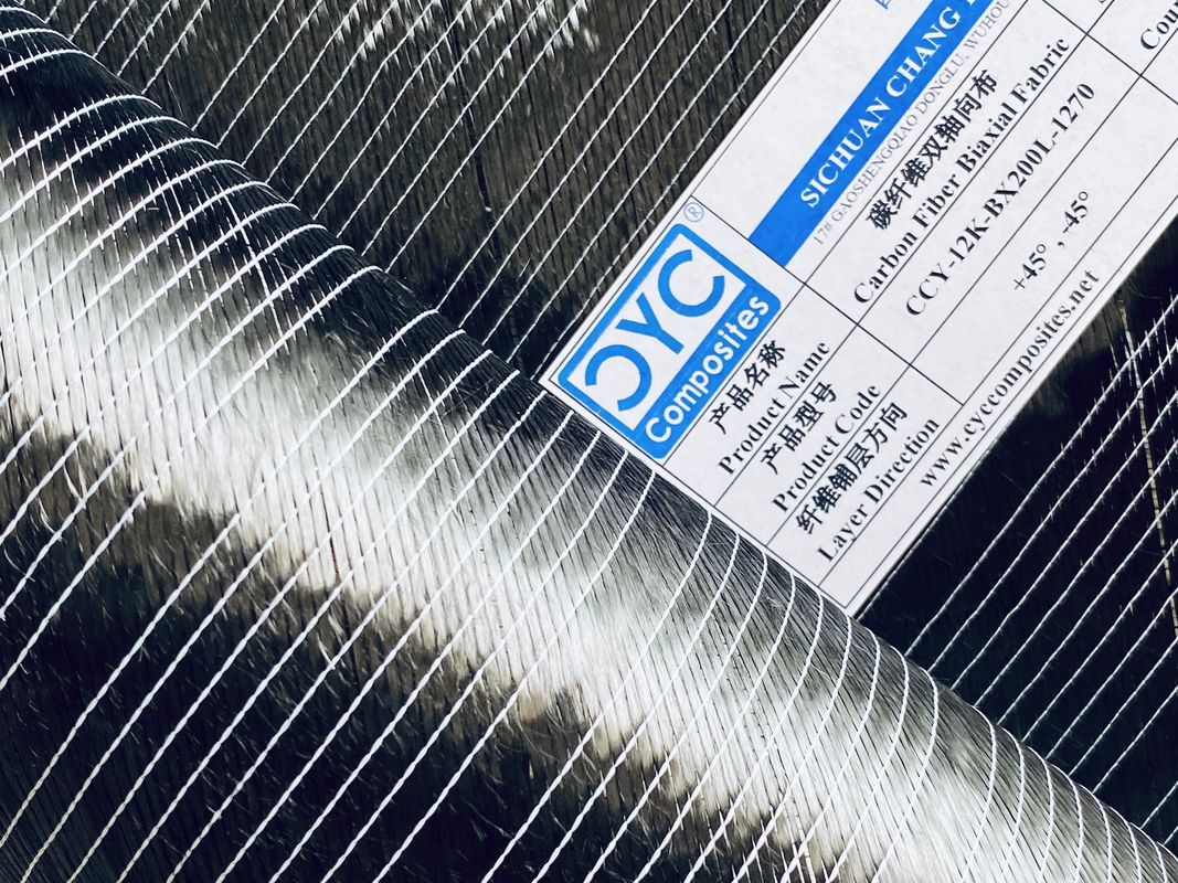 CYC Carbon Fiber Stitched Multi-Axial Carbon Fabric