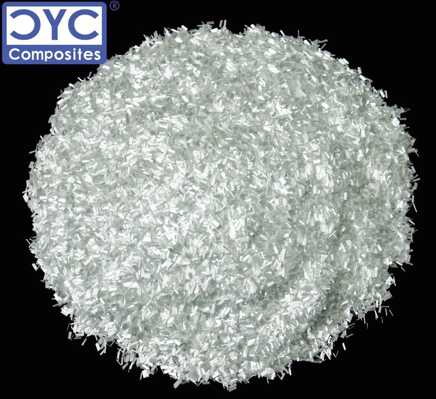 CYC Glass Fiber Chopped Strands 4.5mm for Thermoplastic PA (ECY756PA)
