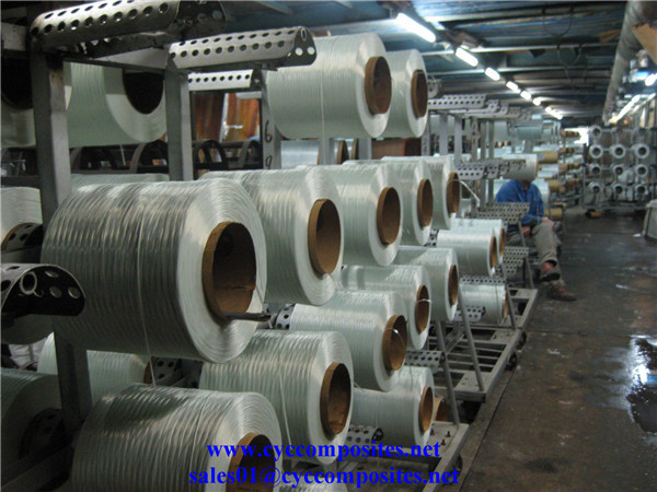 E Glass Assembled PP roving